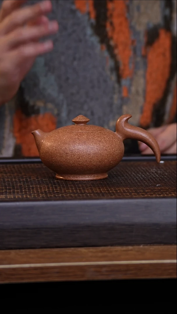 茶壶紫砂宜兴手工原矿紫砂壶001