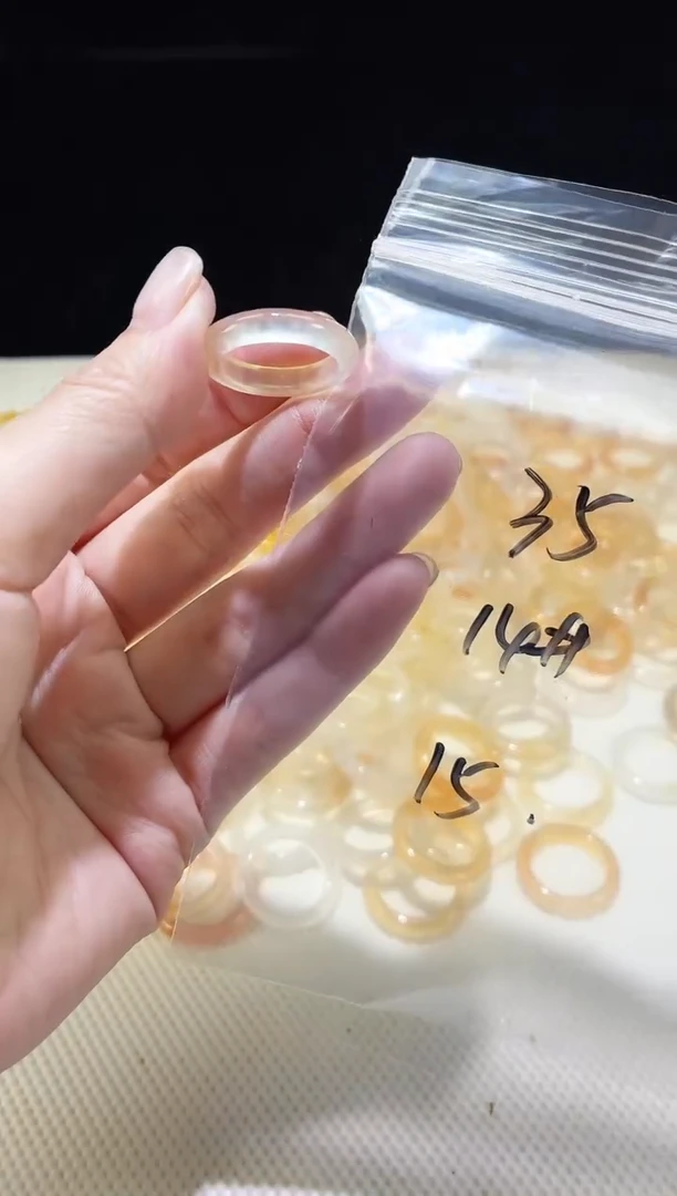 未镶嵌戒指玛瑙/玉髓35