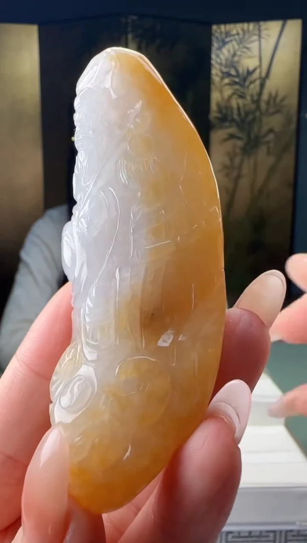 【闪购商品】翡翠吊坠(不含链)未镶嵌YJ@@960Q3J14609