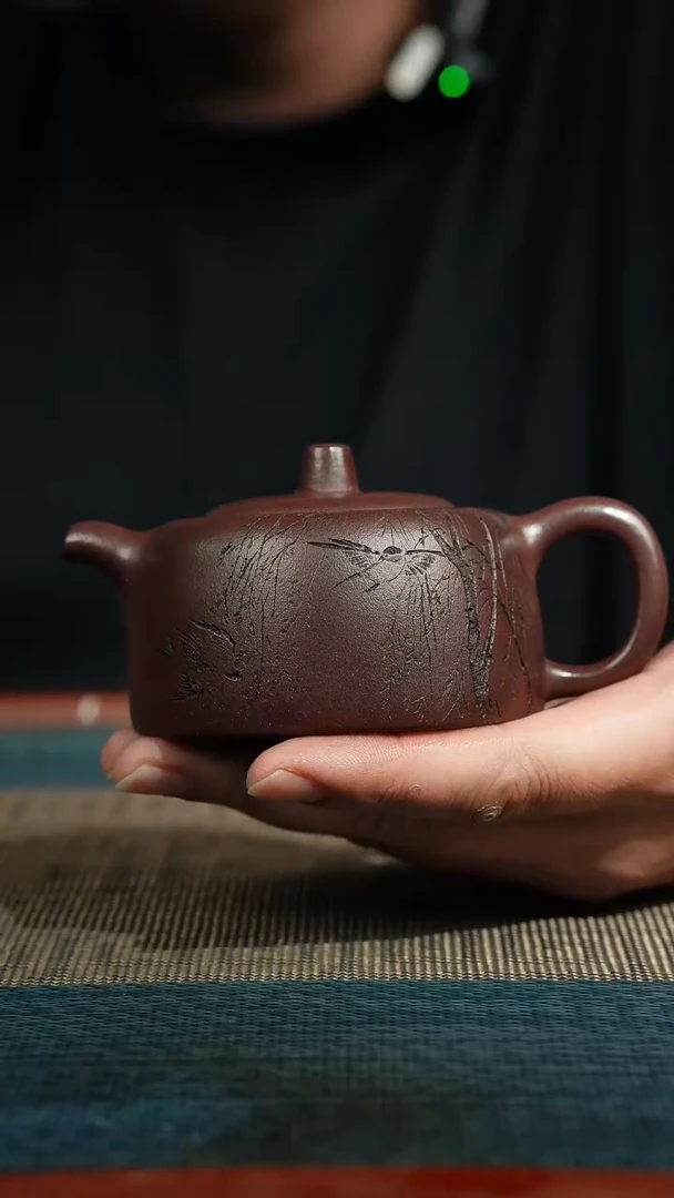 【闪购商品】紫砂茶壶017宜兴紫砂精品