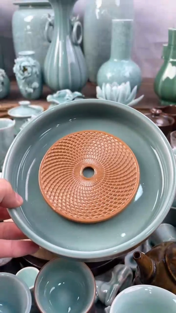 【闪购商品】手工跳刀 特价福利  微瑕 慧仙青瓷