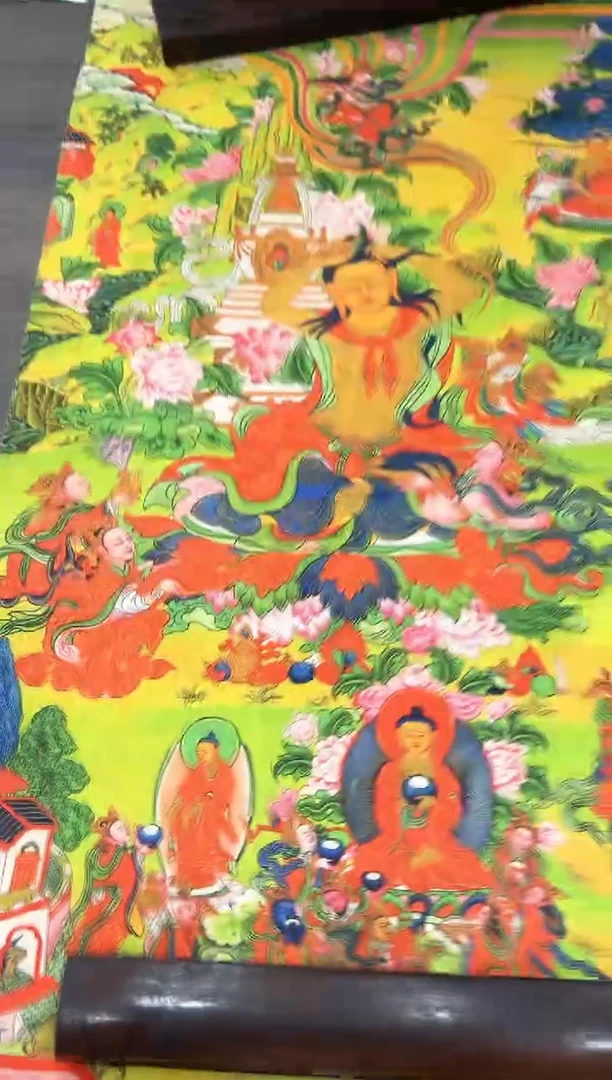 卷轴画唐卡16088