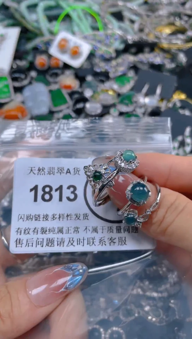 颈饰未镶嵌翡翠1813