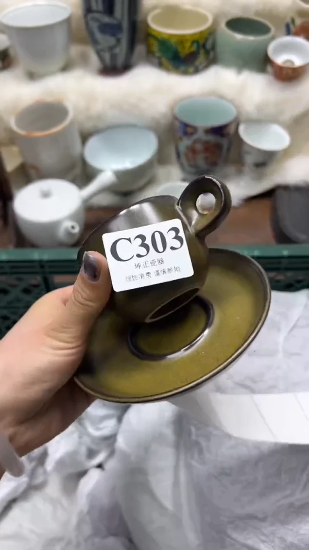 【闪购商品】瓷片          C303