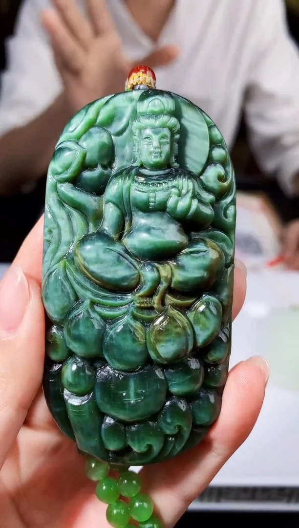 定制和田玉玉润东方天然和田玉（拍一发一）