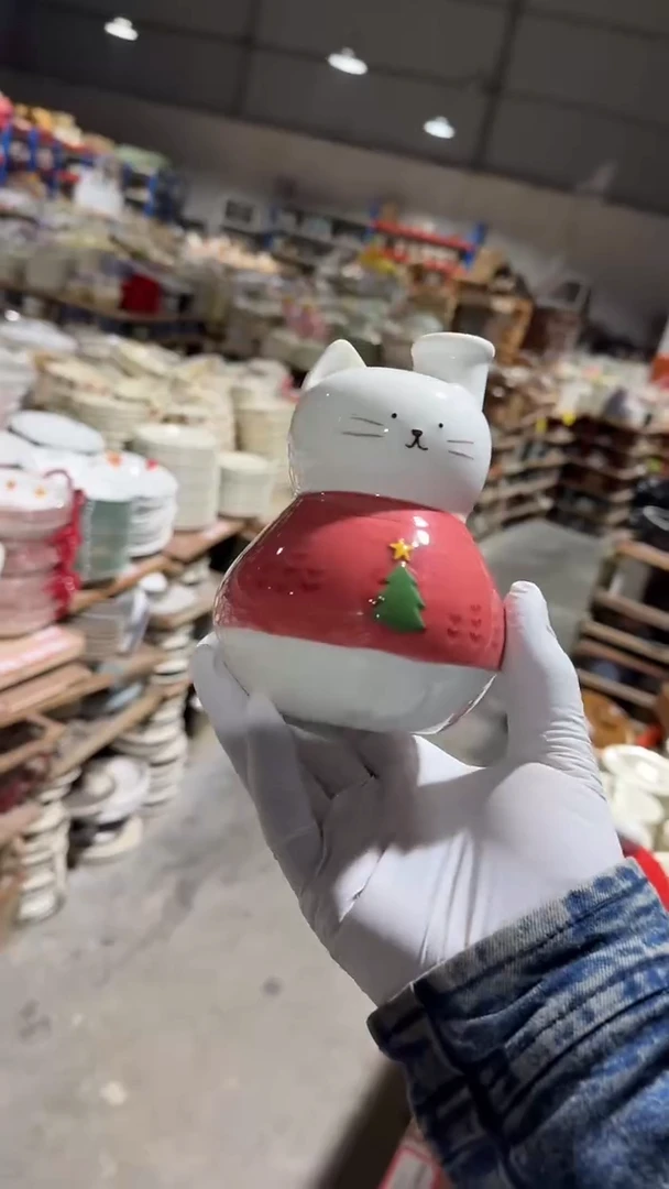 陶瓷花瓶 微瑕凑满20元包邮