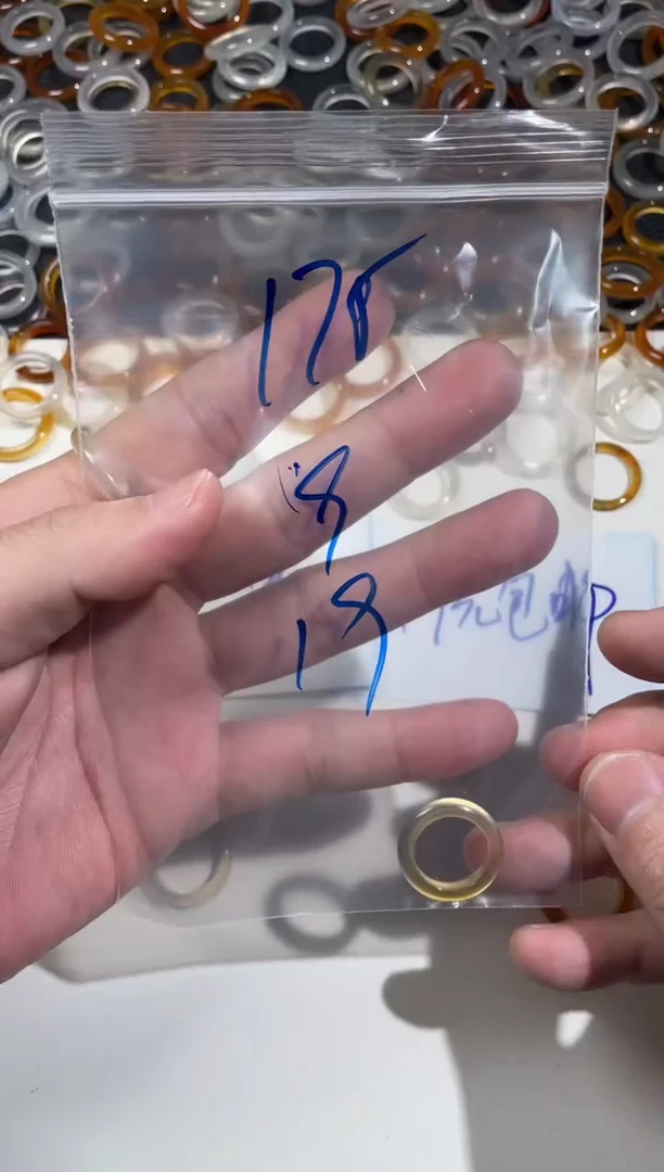 【闪购商品】玛瑙/玉髓戒圈未镶嵌175.