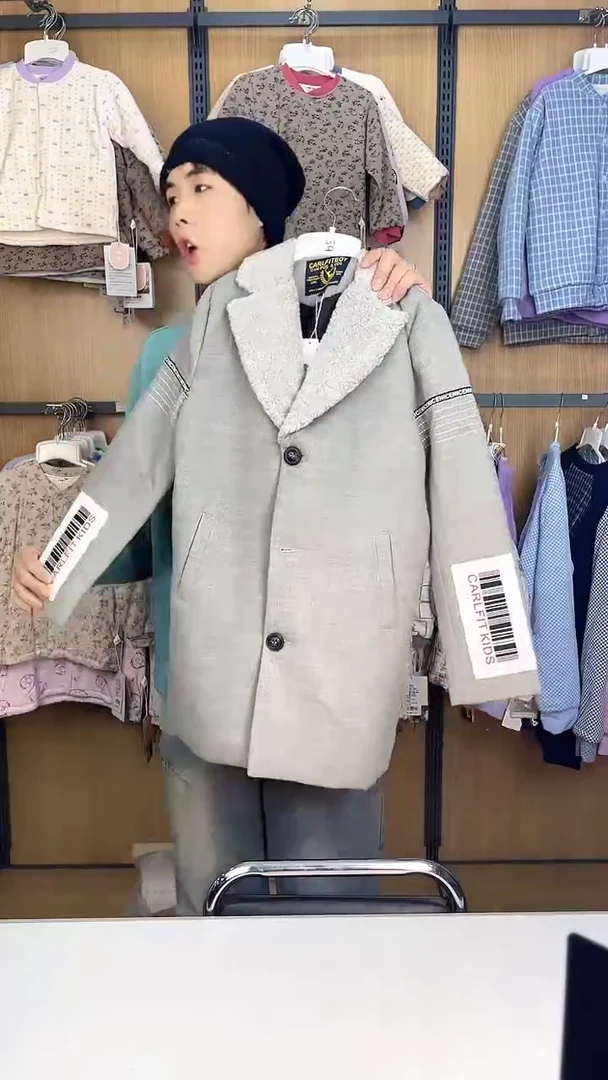 男宝大衣150尺码好看