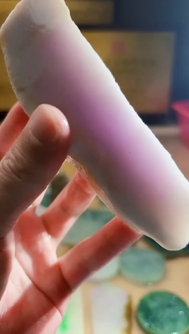 翡翠挂件未镶嵌A货张麦8660