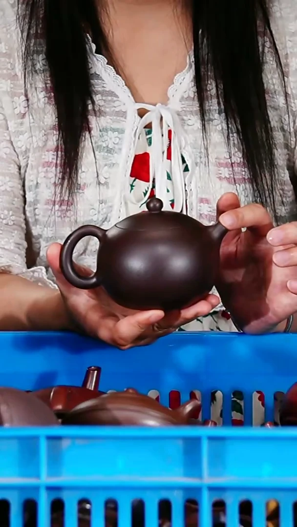 宜兴原矿紫砂壶茶壶320C