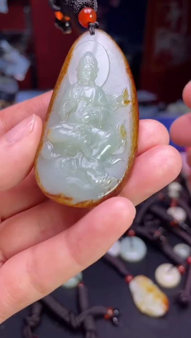 颈饰未镶嵌和田玉123