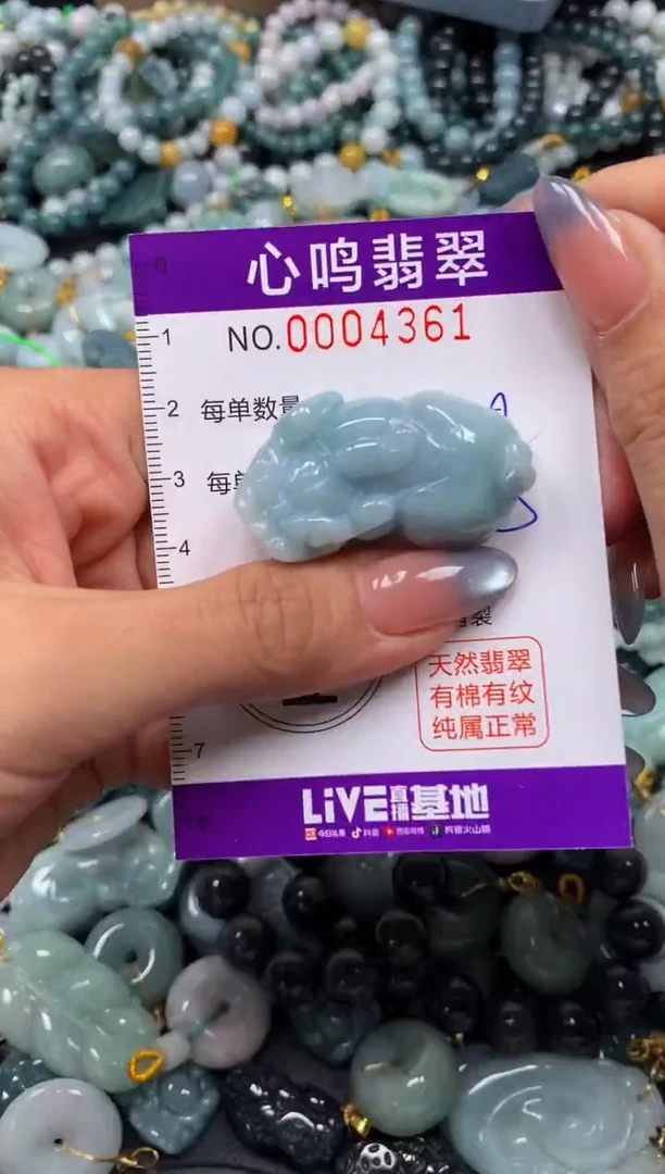 颈饰未镶嵌翡翠闪购004361