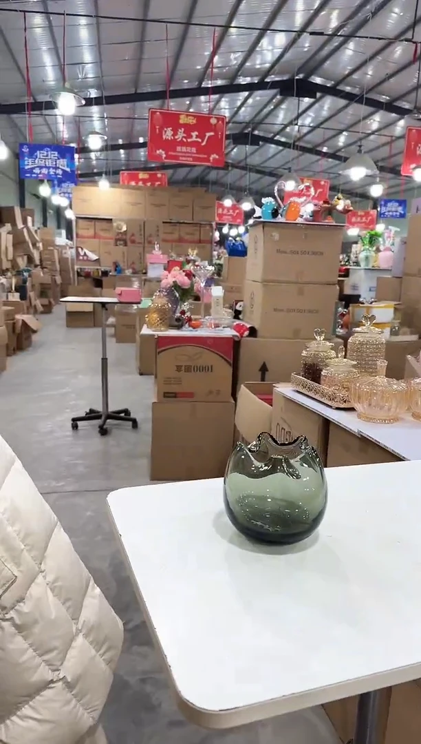 【闪购商品】无铅玻璃悠悠Y-花器-46早