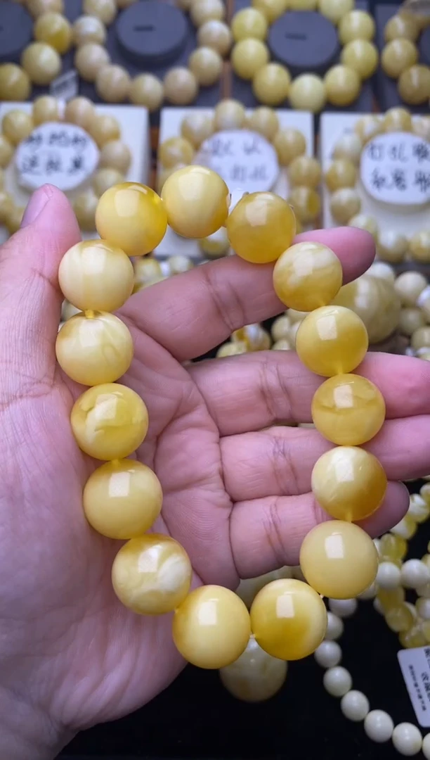 裸石琥珀未镶嵌 大小姐珠宝严选80