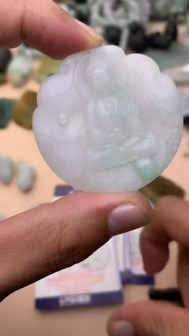 未镶嵌定制翡翠翡翠1