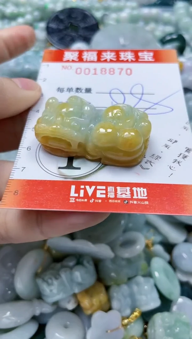 【闪购商品】翡翠颈饰未镶嵌闪购0018870