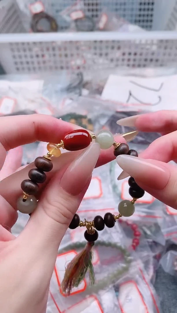 手链未镶嵌和田玉多样性发拍一发一