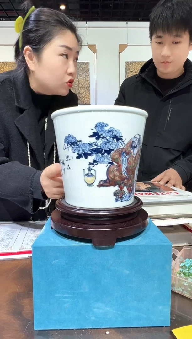 摆件瓷【郭晋老师】-30