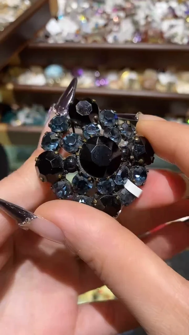 琉璃铜合金楚楚珠宝中古甄选不退换