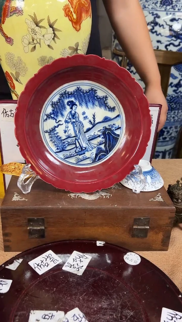 摆件现代艺陶瓷S502