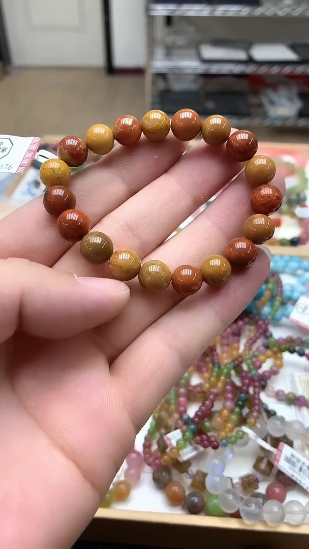 【闪购商品】玛瑙/玉髓手链未镶嵌手链78