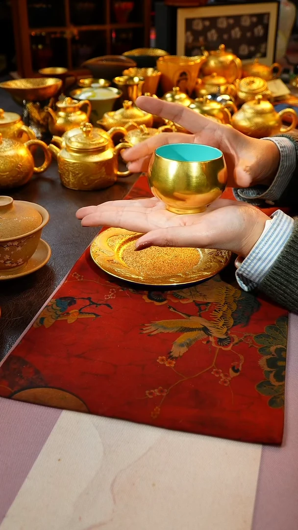 茶杯紫砂【宜景窑系列】杯子