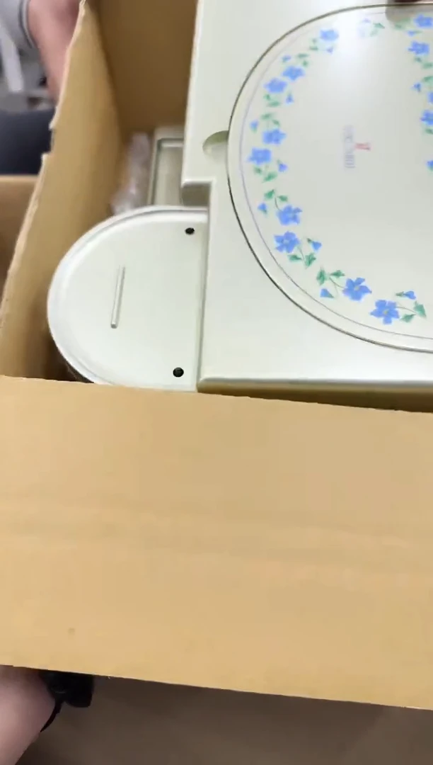琉璃手工艺品蓝***白250