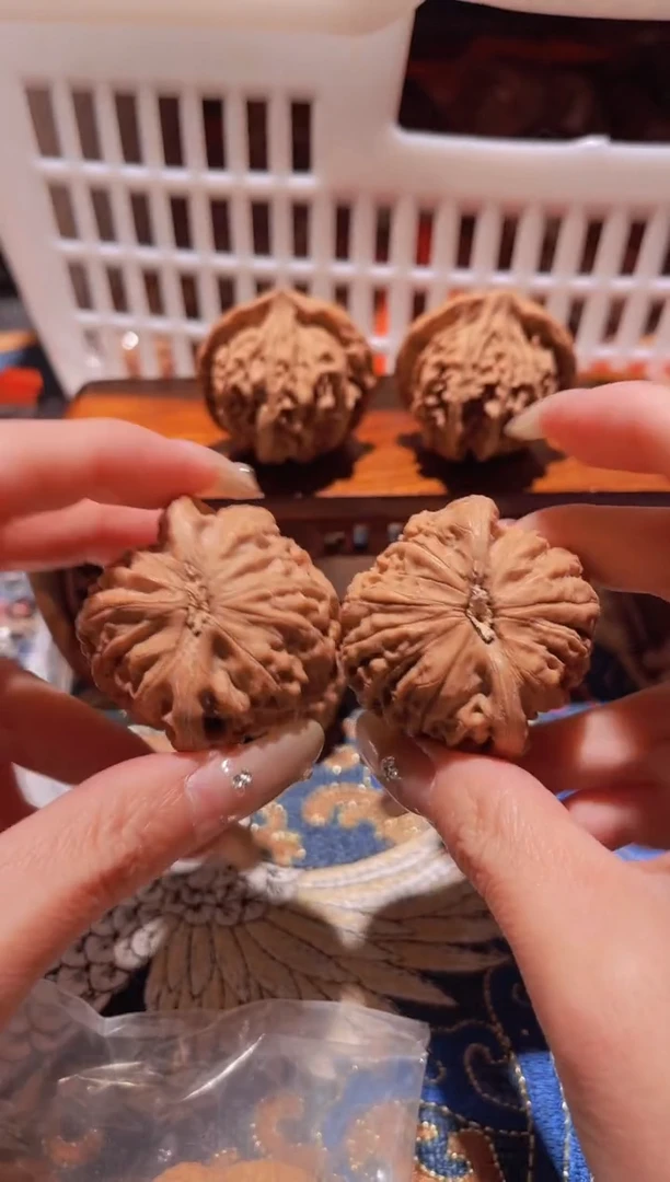 把件文玩核桃077 铁锤40