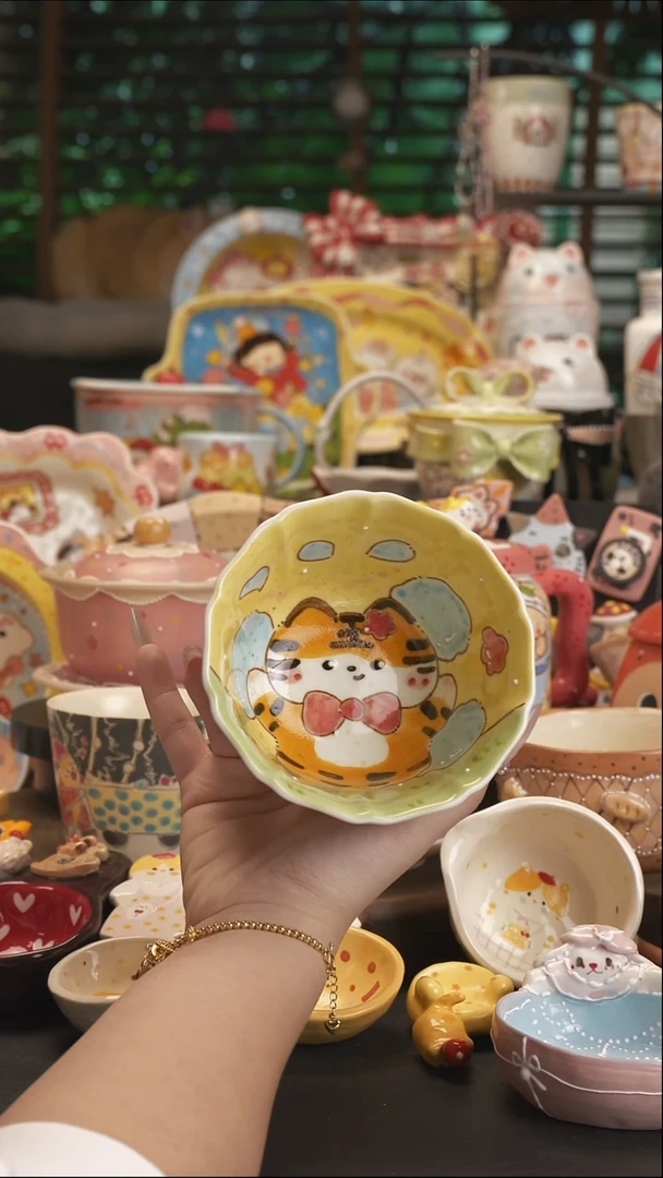 【原创设计】景德镇手绘陶瓷