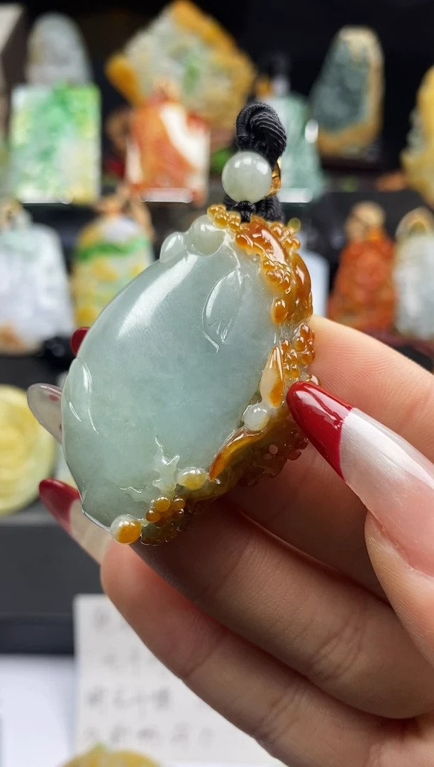 【闪购商品】定制翡翠未镶嵌翡翠A货