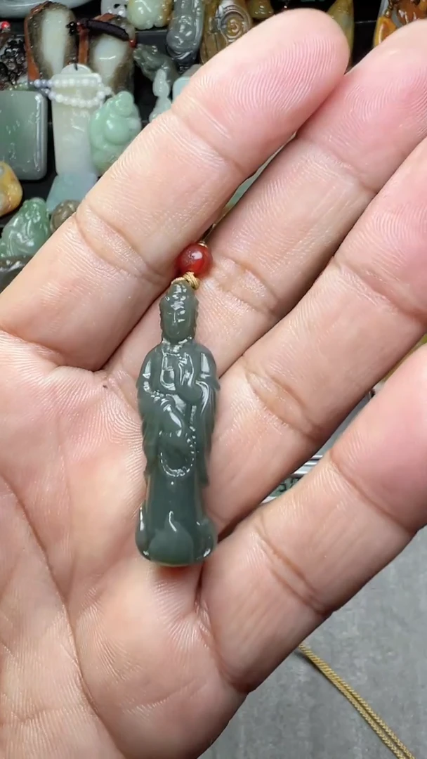 【闪购商品】和田玉挂件未镶嵌-