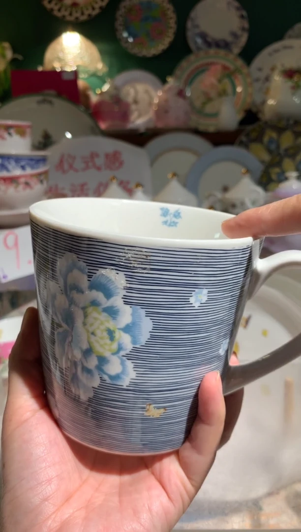 瓷片陶瓷尾单CC066有瑕1个大