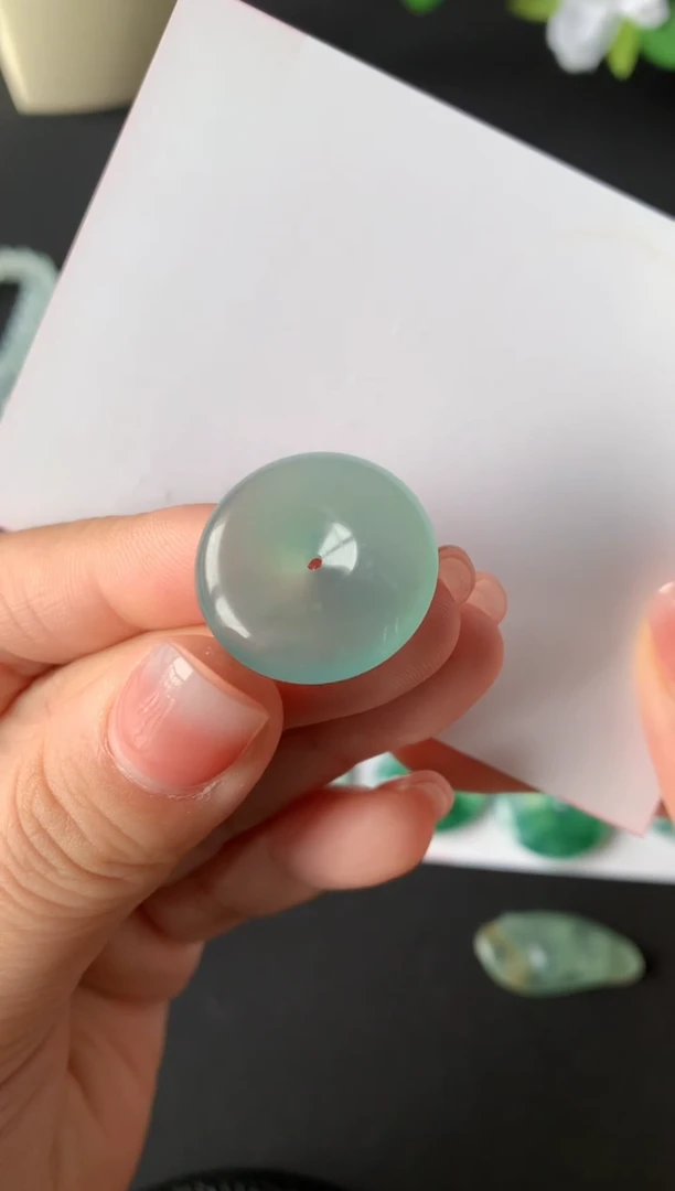 定制翡翠未镶嵌0046133178