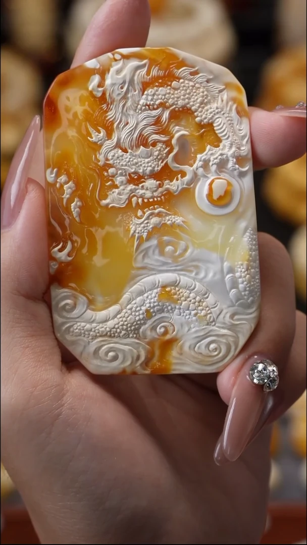 手链琥珀未镶嵌原矿天然琥珀蜜蜡