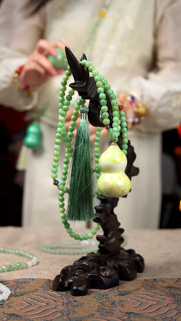 071玖澄文创漆艺葫芦国风配饰葫芦系列