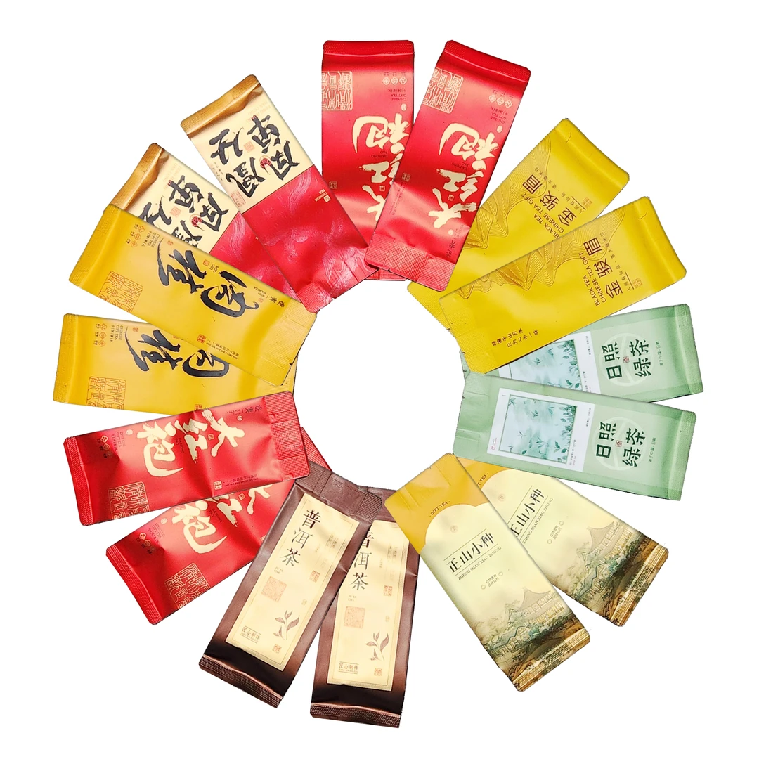 （许愿+对对碰++三连+清台+全家福）茶叶单泡装对对碰