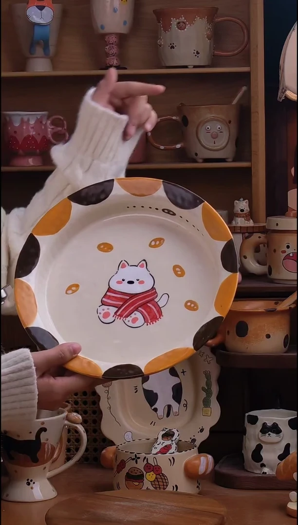 景德镇原创手工陶瓷