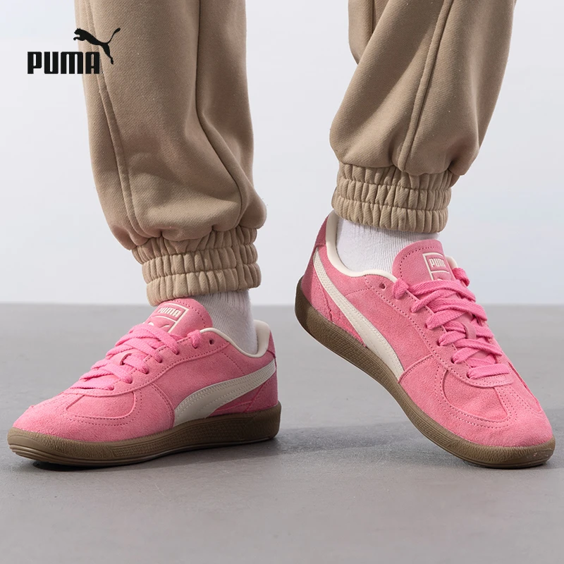 彪马2025新款休闲鞋男鞋女鞋新款低帮轻便运动鞋复古德训鞋396463