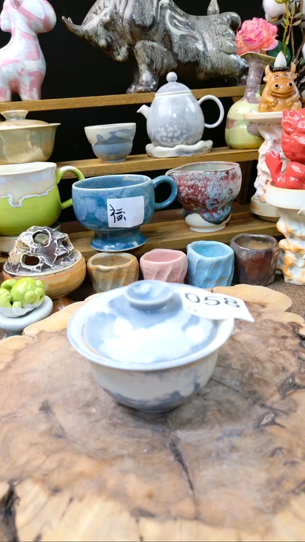 高温颜色釉要变系列 微瑕