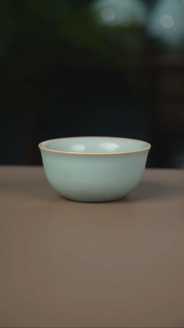 天青鸡缸杯一级1