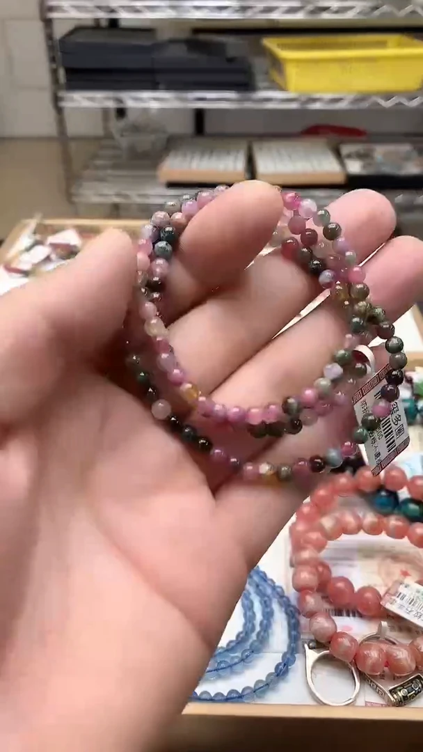 【闪购商品】碧玺手链未镶嵌手链29