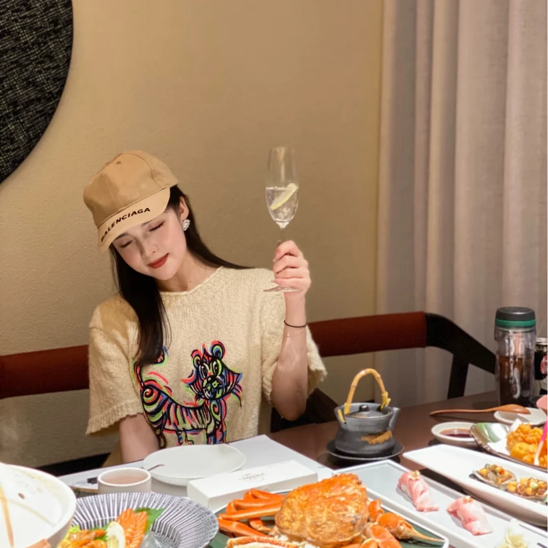未使用 DIOR/迪奥 小老虎上衣 米色/S