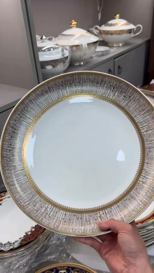 【闪购商品】瓷片12英寸窝盘福利款 微瑕