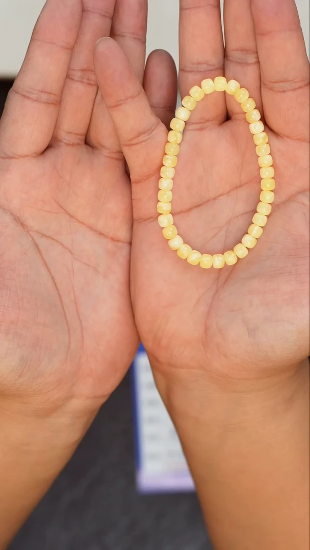 【闪购商品】蜜蜡裸石未镶嵌蜜蜡手串