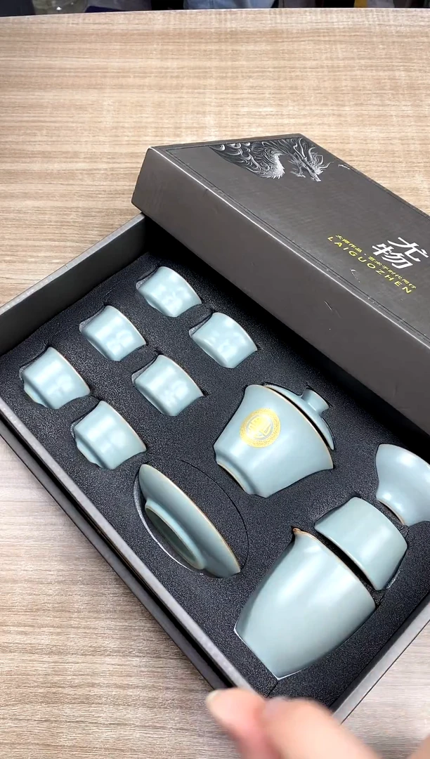 汝窑金福盖碗汝窑金福盖碗