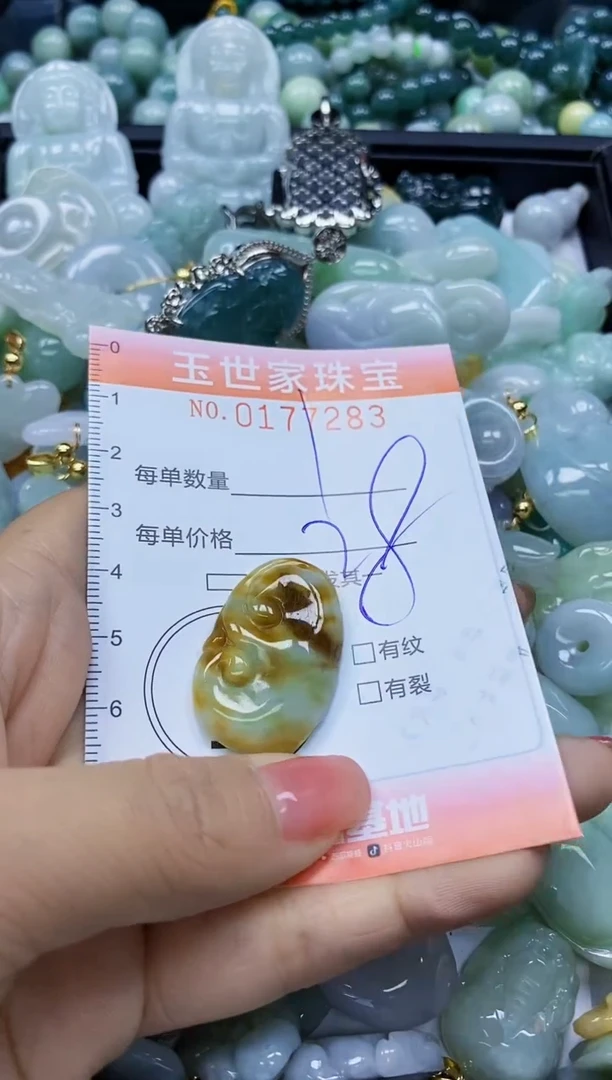 【闪购商品】翡翠颈饰未镶嵌闪购0177283