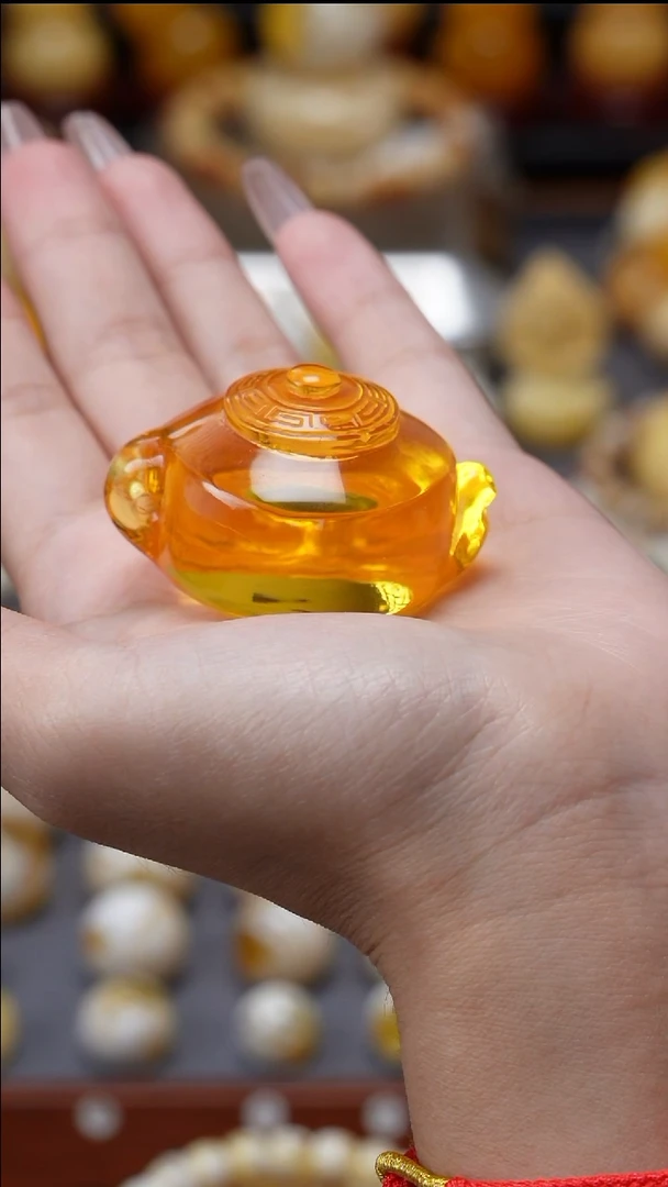 手链琥珀未镶嵌原矿天然琥珀蜜蜡