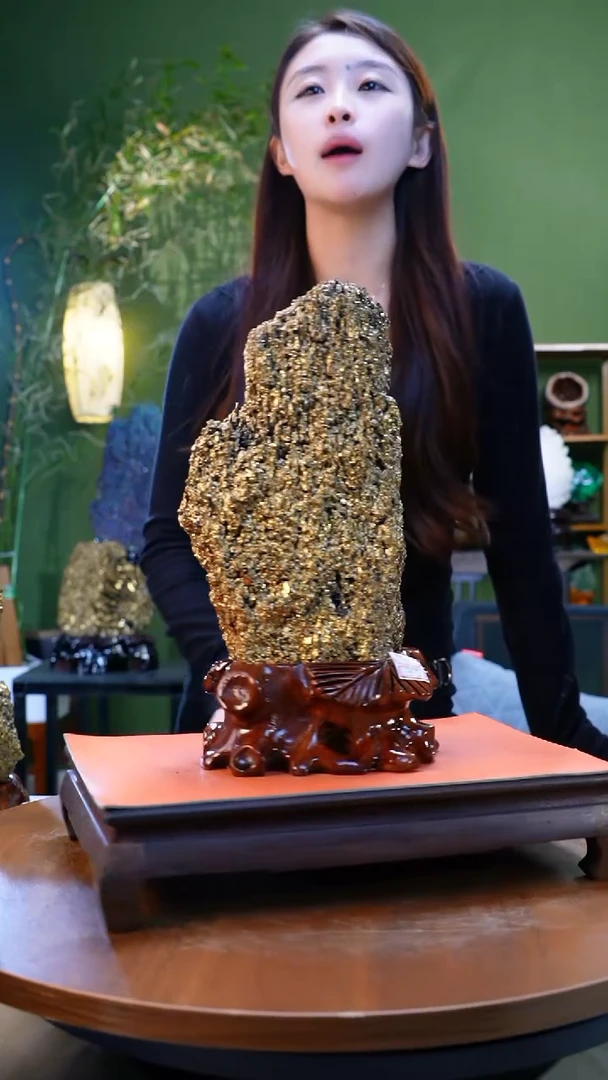 石材摆件一物一拍