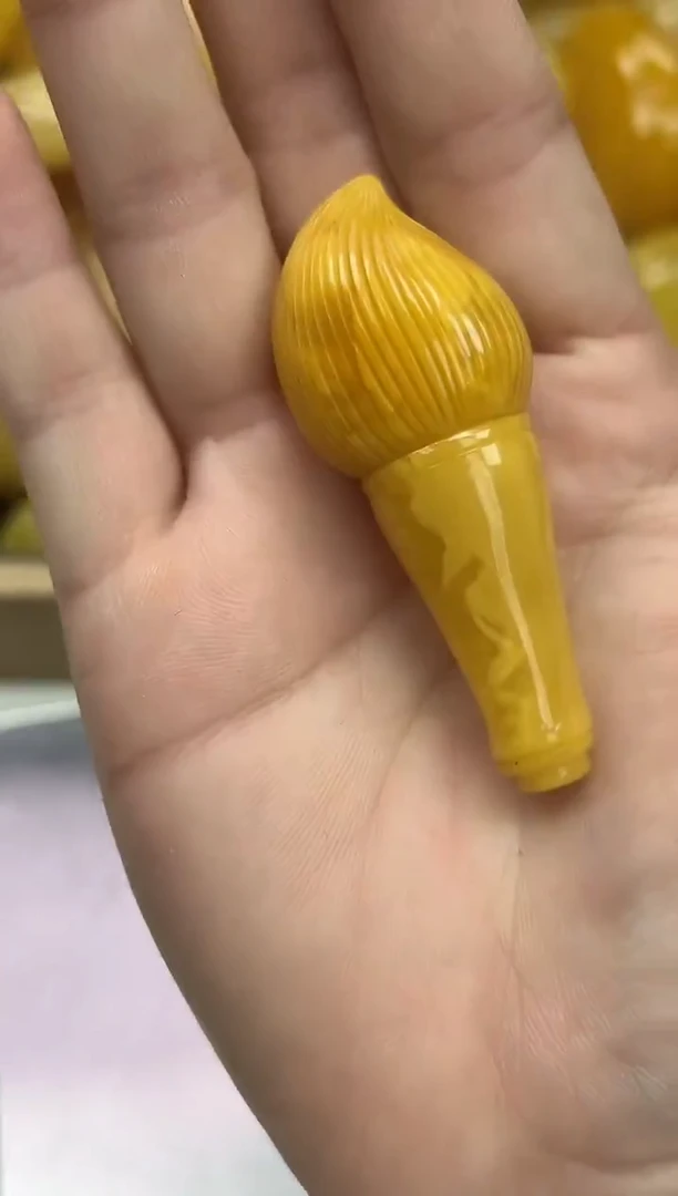 裸石琥珀未镶嵌琥珀蜜蜡吊坠