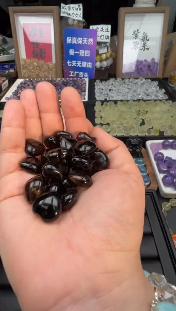 【闪购商品】水晶颈饰未镶嵌119a多样性发其一/3.6/1个